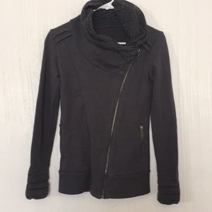 Killer $160 Nomads Hemp Wear grey organic cotton tribal festival jacket XS